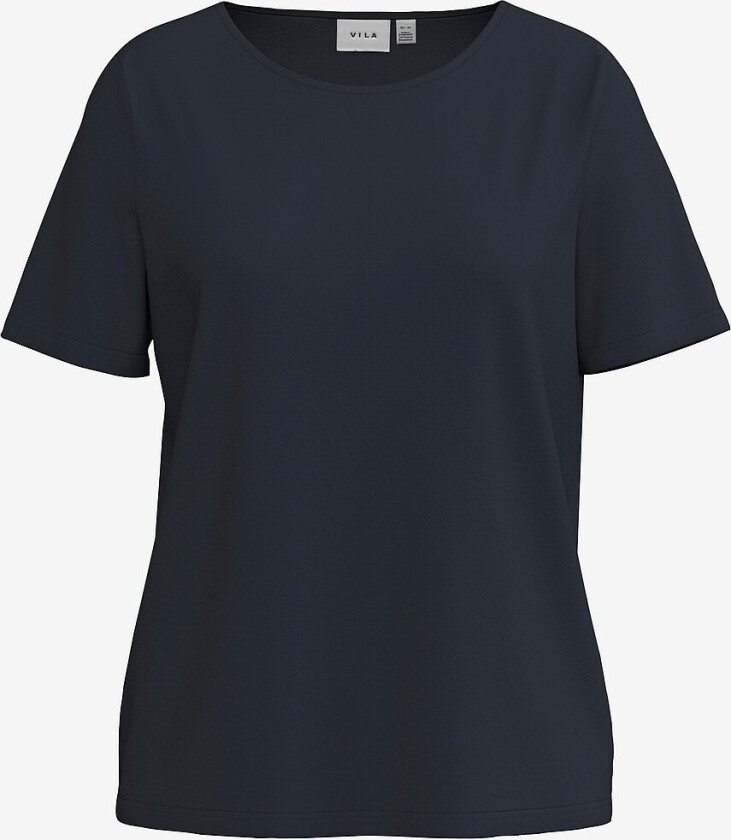 Topp viMooney S/S Top - Blå