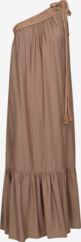 Kjole Heracc Asym Dress - Beige