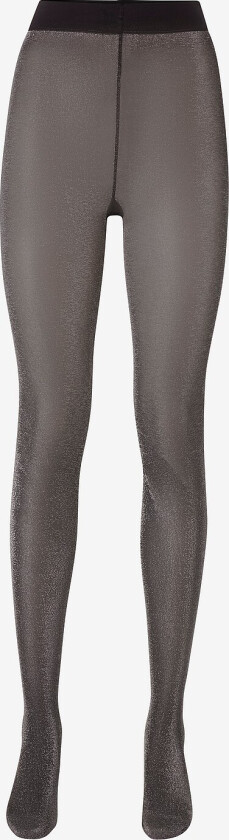 Bilde av Strømpebukser Tora Shimmery Tights - Svart