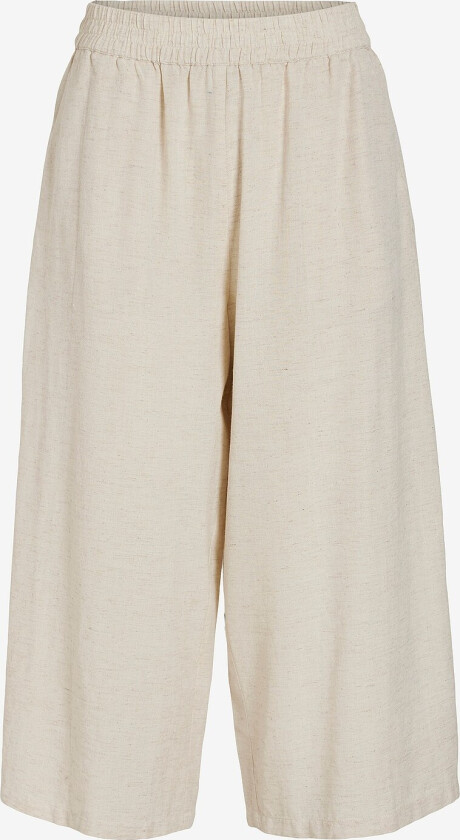 Bukser viPrisilla H/W Culotte Pants - Brun