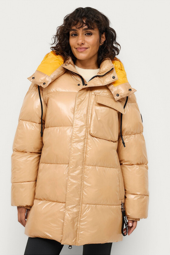 Jakke FW38003 - Beige