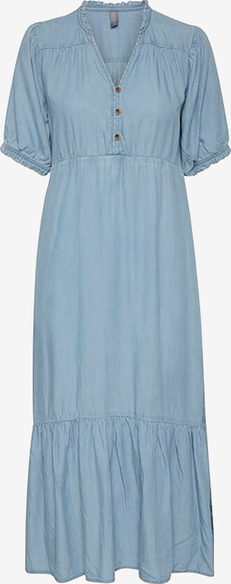 Kjole cuAurelia Long Dress - Blå