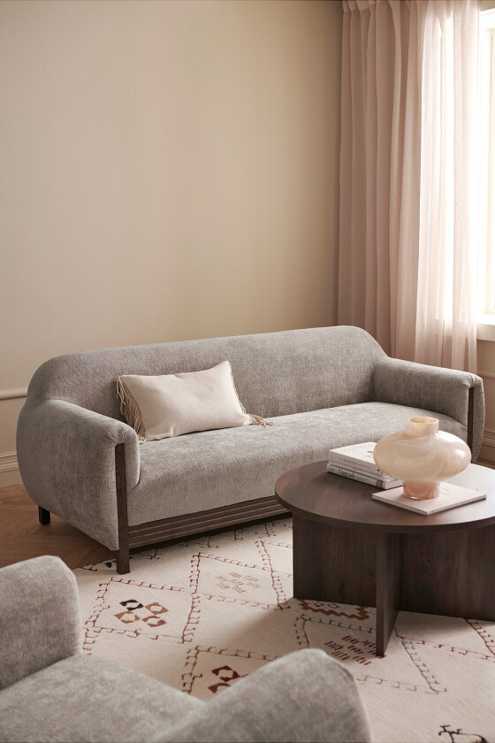 Sofa Beccina 3-seters - Beige