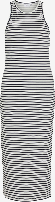 Maxikjole viDaisa S/L Midi Dress - Flerfarget