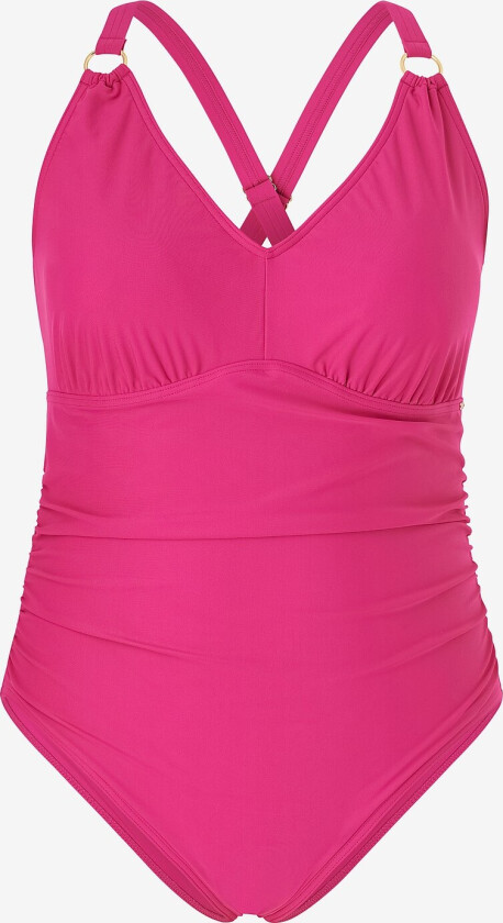 Badedrakt Womens Shaping V Neck + - Lilla