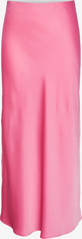 Maxi skjørt yasDottea HW Maxi Column Skirt - Rosa