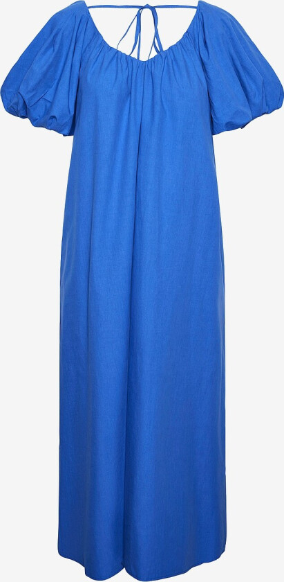 Maxikjole yasOlega SS Long Dress - Blå