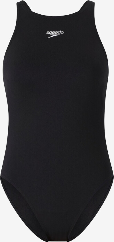 Badedrakt Womens End+ V Back (Longer Body) - Svart