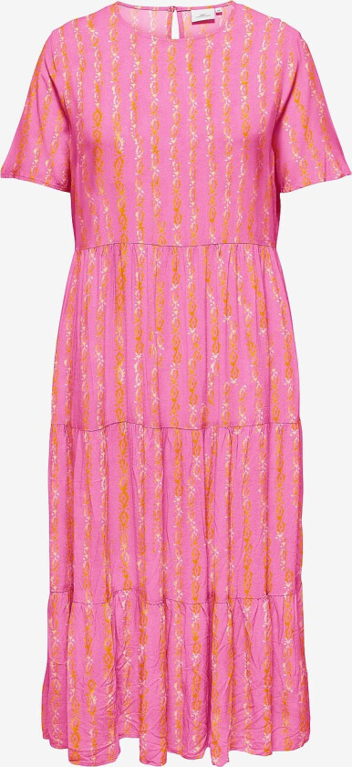 Kjole carMarrakesh Life SS Midi Dress - Rosa
