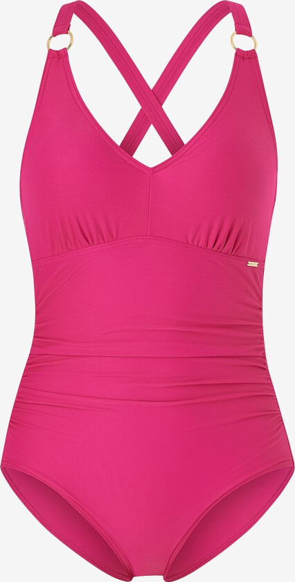 Badedrakt Womens Shaping V Neck - Lilla