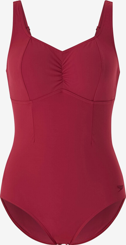 Badedrakt Womens Shaping Aquanite Swimsuit - Rød