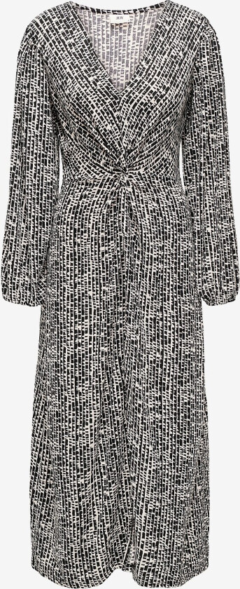 Maxikjole jdyJulia L/ Knot Dress Jrs - Beige