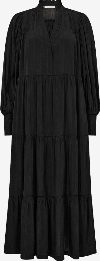 Maxikjole NinetteCC Floor Dress - Svart