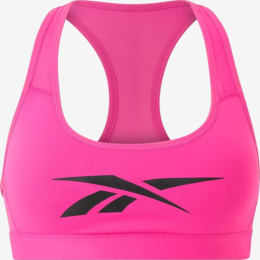 Sports-BH S Lux Vector Racer Bra - Rosa