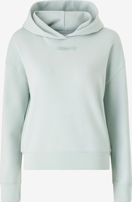 Hettegenser Micro Logo Regular Hoodie - Blå