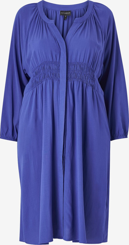 Kjole Saurora Dress Smock - Blå