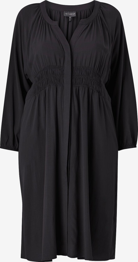 Kjole Saurora Dress Smock - Svart