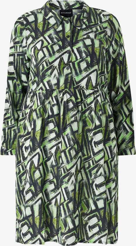 Kjole Slise Dress - Grønn