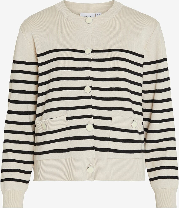 Kardigan viDagmar L/S Knit Cardigan #4 - Beige
