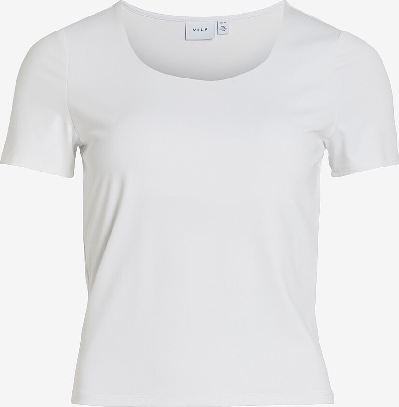 Topp viKenza S/S Top - Hvit