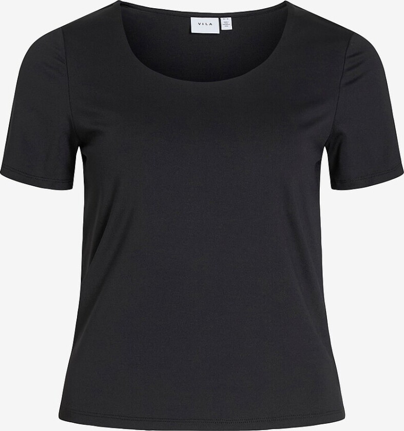 Topp viKenza S/S Top - Svart