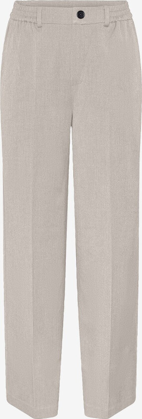 Bukser pcCamil HW Wide Pant - Grå