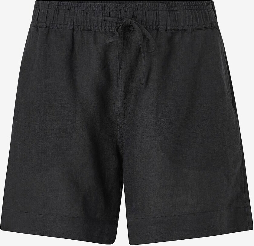 Shorts i lin Melody Shorts - Svart