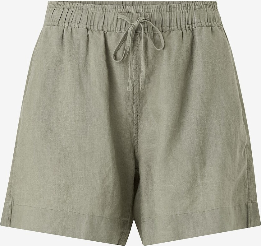 Shorts i lin Melody Shorts - Grønn