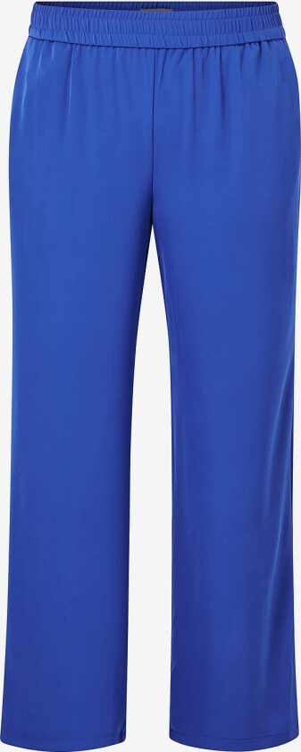 Bukser carLaura HW Wide Pull-up Pant Tlr - Blå