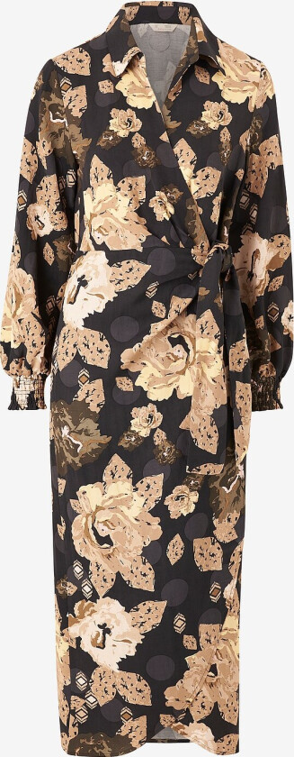 Maxikjole Kristina Dress - Svart