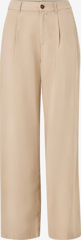 Bukser onlAris Life HW Str Ela Pant Tlr - Beige