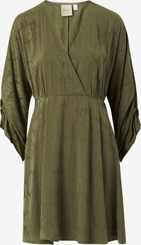 Kjole viMora 3/4 Short Dress - Grønn