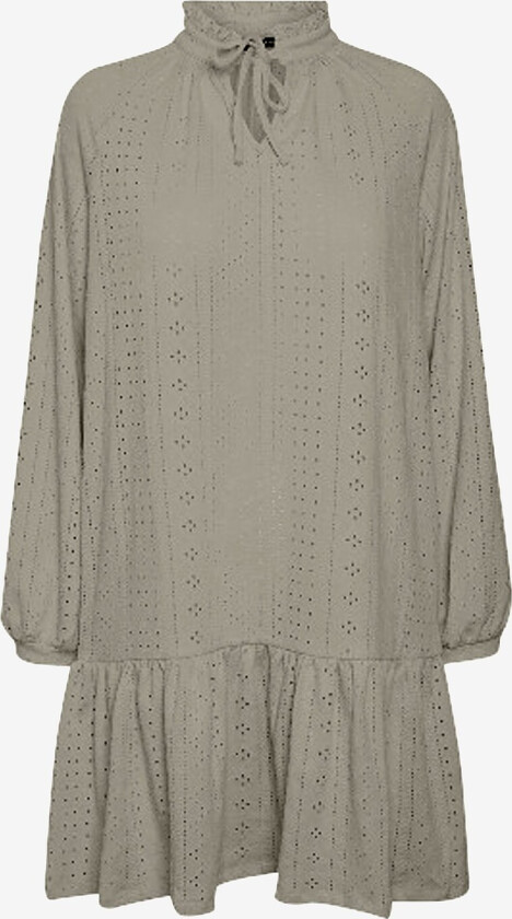 Kjole vmBilli LS Short Dress - Grå