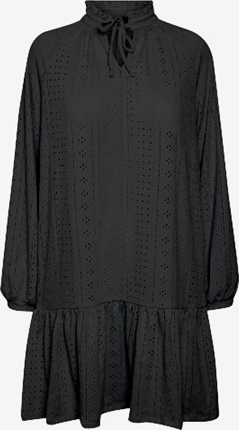 Kjole vmBilli LS Short Dress - Svart