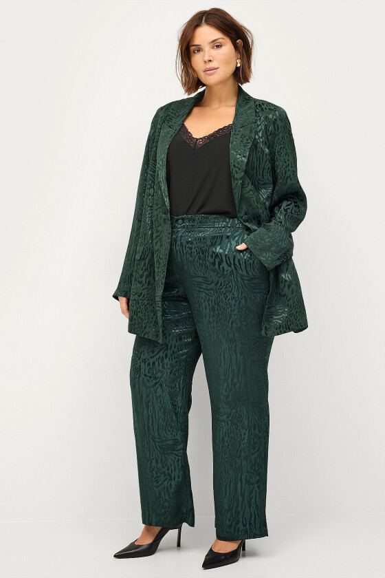 Bukser mRia Loose Pants - Grønn