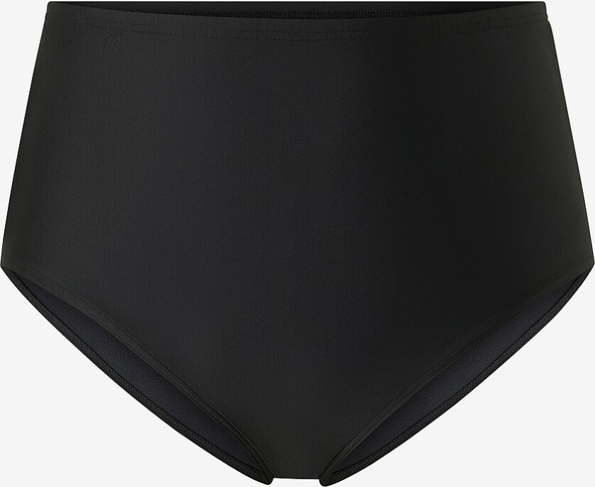 Bikiniunderdel High-waist Bikini Bottoms Plus - Svart