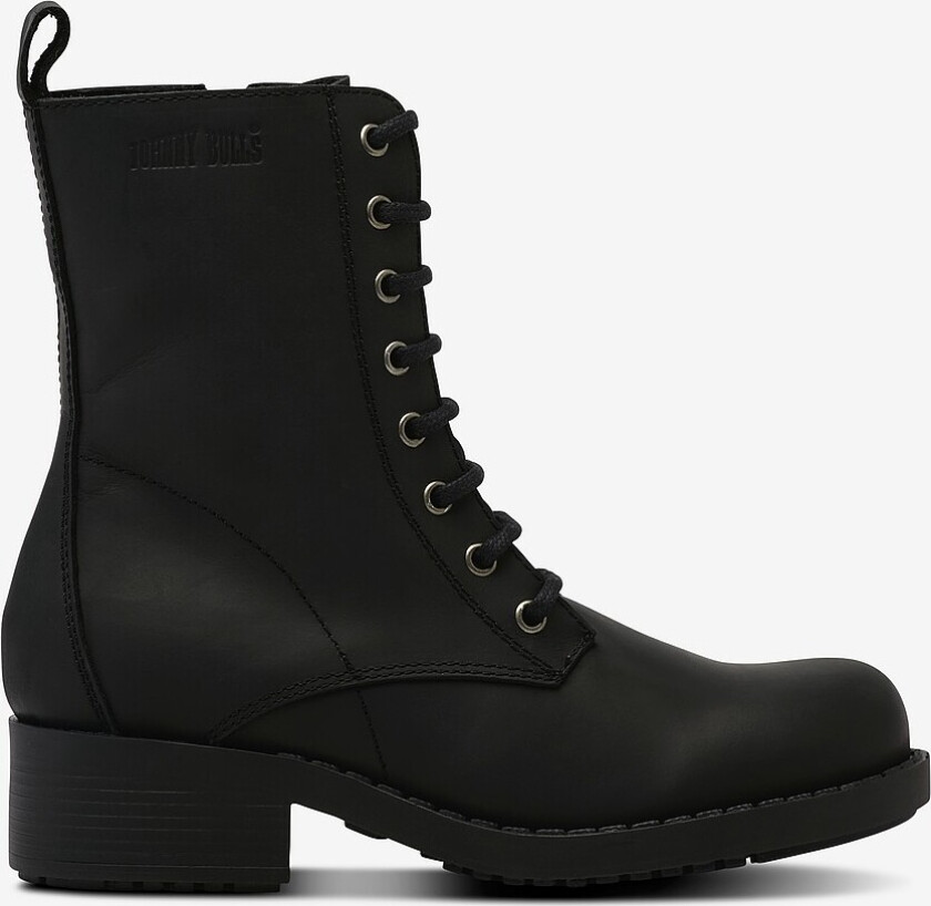 Boots 854 Sp Black Oiled Leather - Svart