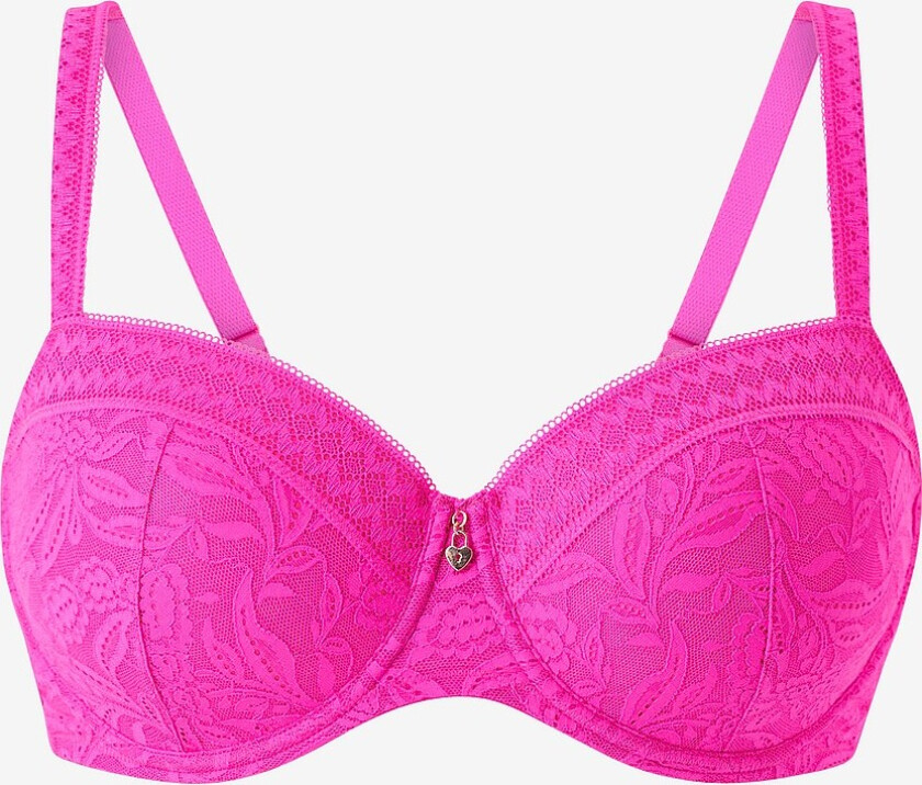 Balconette-BH Palermo Padded Balcony Bra - Rosa