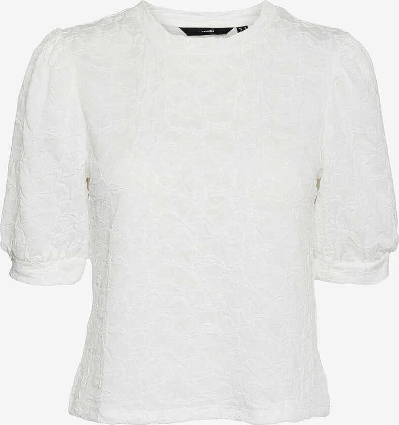 Topp vmFiona 2/4 Short Top - Hvit
