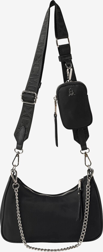 Vesken Bvital Crossbody Bag - Svart
