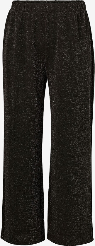 Bukser slfRuetinni HW Relaxed Pants - Svart