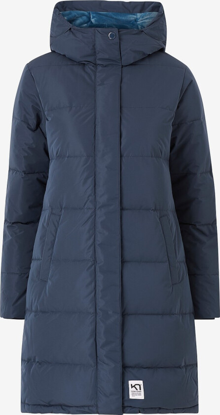 Dun jakke Kyte Parka - Blå