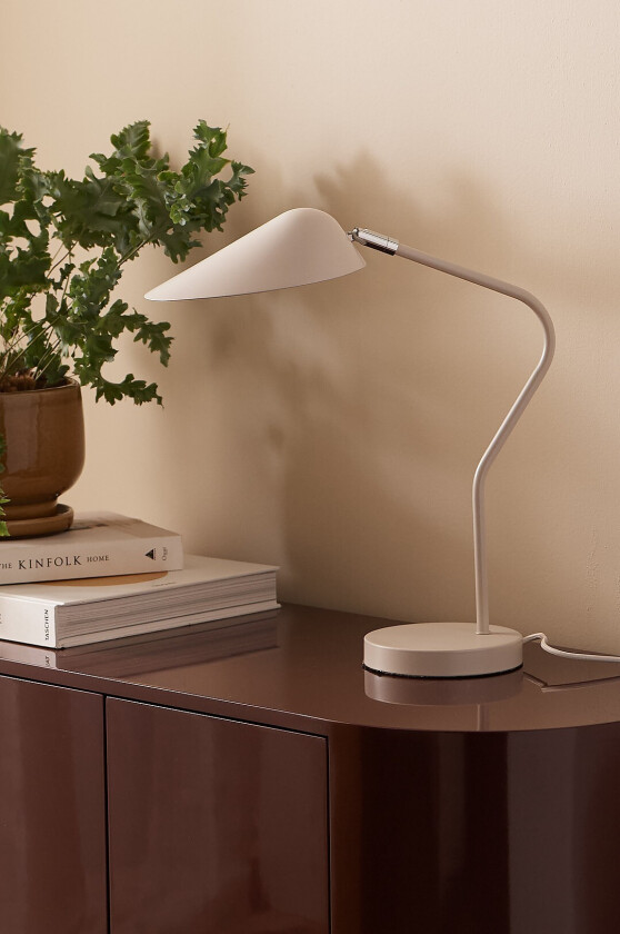 Bordlampe Finley - Beige