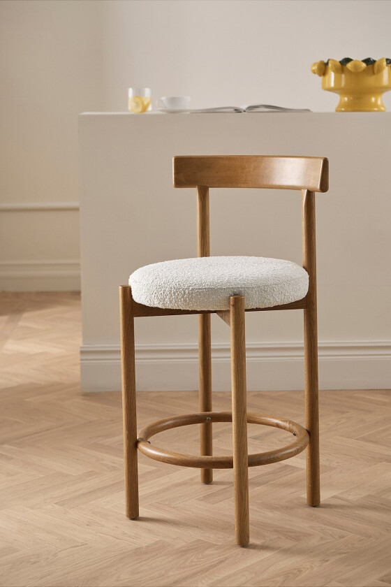 Barstol Merianda Setehøyde 66 cm - Brun