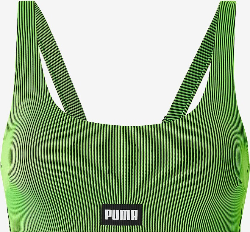 Bikini BH Ribbed Scoop Neck T - Grønn