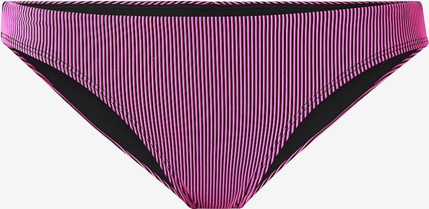 Bikiniunderdeler Women Ribbed Brazilian - Rosa
