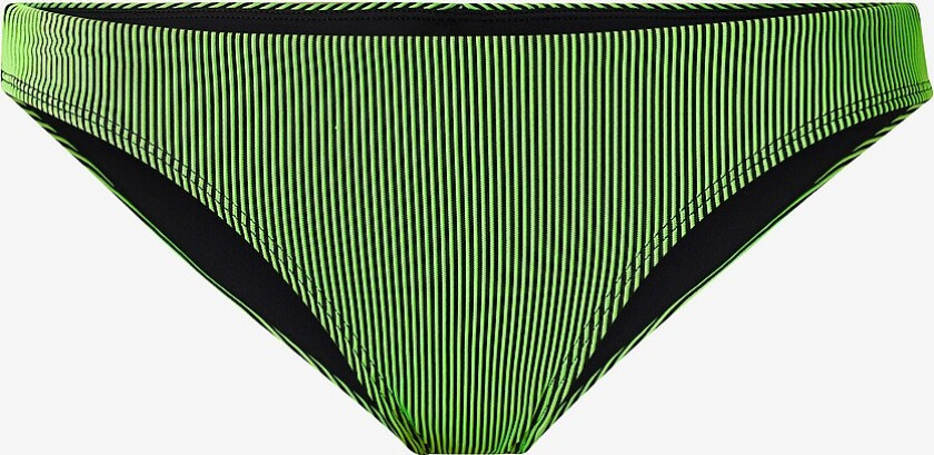 Bikiniunderdeler Women Ribbed Brazilian - Grønn