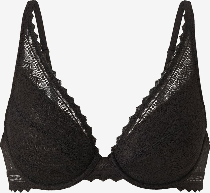 Spile-BH Everyday Lace UW Bra - Svart