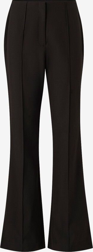 Bukser pcSimba HW Slim Flared Pant - Svart