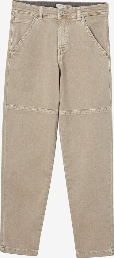 Bukser nkmSilas Tapered Twi Pant 1320 - Brun